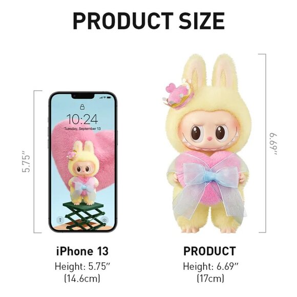 LABUBU QUEEN LET'S CHECKMATE SERIES PLUSH/ Vinyl - AUTHENTIC POP MART - Picture 3 of 8